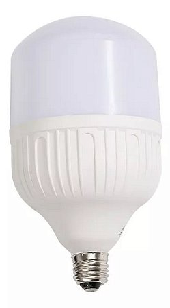 Lâmpada Bulbo Led T80 Branco Frio 6500K E27 25W Bivolt