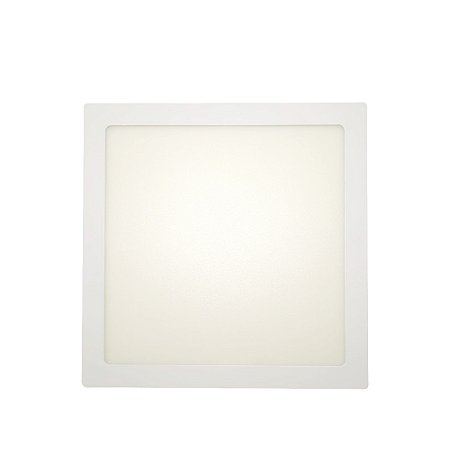 Painel Led Embutir Quadrado Branco Frio 6000K 25W Bivolt