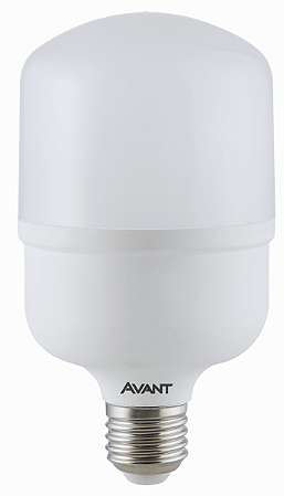 Lâmpada Bulbo Led Branco Frio 6500K E27 20W Bivolt