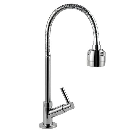 Torneira para Cozinha de Mesa com Tubo Flexível Gourmet C31 Olimar