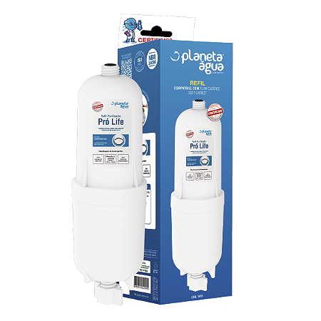 Refil para Purificador de Água Soft Everest Pró Life 1013