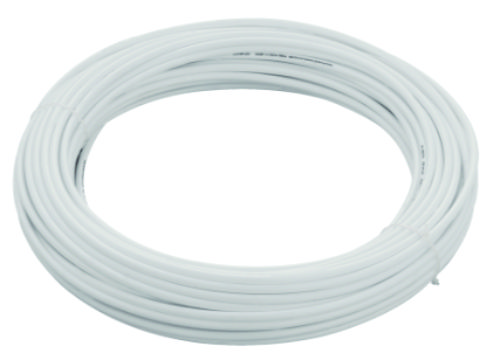 Mangueira Fina 1/4" para Purificadores de Água 50m Branca MG004