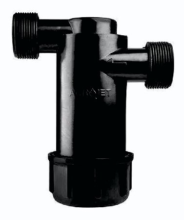 Filtro Autolimpante 1.1/2" Elemento Filtrante Branco 50 Microns