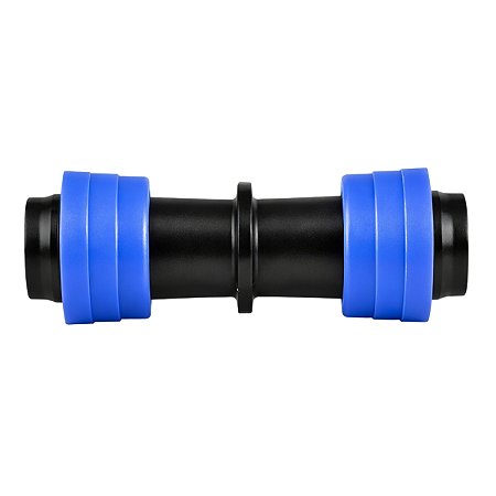 Conector de Emenda com Anel para Mangueira de Irrigação e Gotejamento 16mm