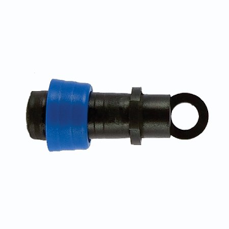 Fim de Linha com Anel para Mangueira de Irrigação e Gotejamento 16mm