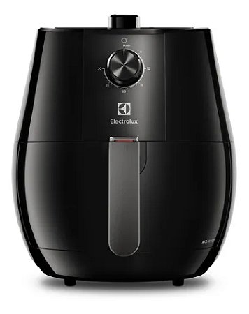 Fritadeira Elétrica Grand Air Fryer Efficient 3,2L por Rita Lobo 110V Preta