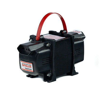 Transformador 500VA 110V/220V e 220V/110V Bivolt Premium Fiolux