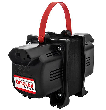 Transformador 2000VA 110V/220V e 220V/110V Bivolt Premium Fiolux