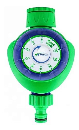 Temporizador Manual para Irrigação com Fechamento Automático
