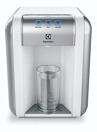 Purificador de Água Natural, Fria e Gelada Bivolt Branco (PE11B)