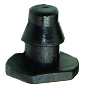Conector 4mm Plug Fim de Linha Selo de Água 1/4"