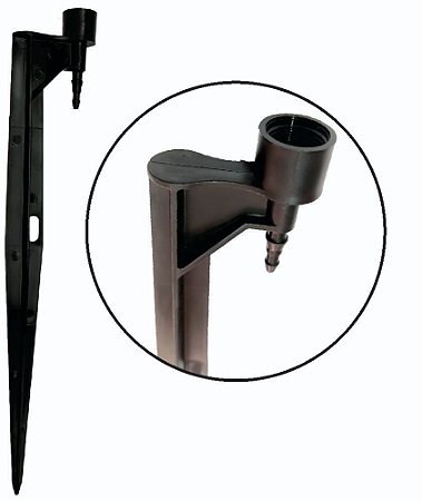 Estaca para Microaspersor Rosca 3/8” PT