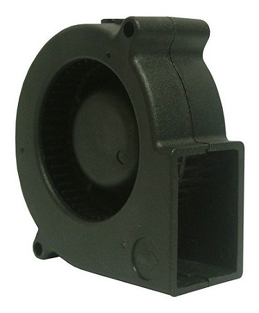 Cooler Mini Ventilador Caracol 7530HB-12 3 Fios 12V