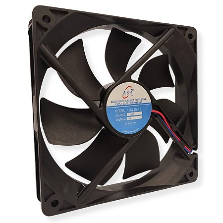 Cooler MiniVentilador 12025S-12 AsaFan 12V D121 120x120x25mm