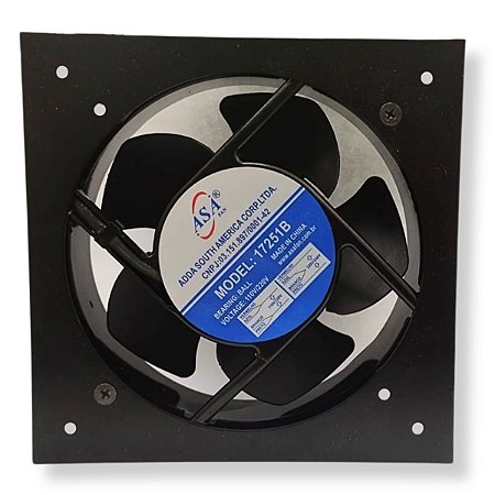 Cooler Mini Ventilador 17251B 4 Fios Bivolt