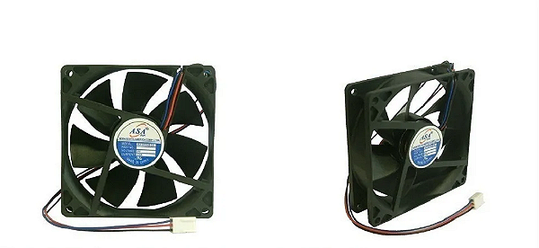 Cooler Mini Ventilador 9025B-24 3 Fios 24V