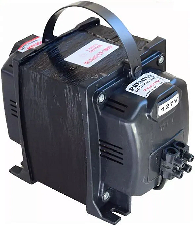 Transformador 7000VA Bivolt 110V/220V e 220V/110V Premium Fiolux