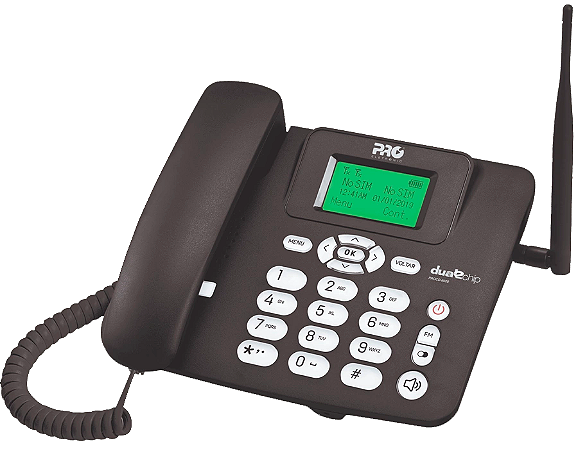 Telefone Celular Rural Dualchip PROCD-6020