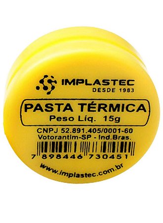 Pasta Térmica de Silicone IPT - Pote 15g