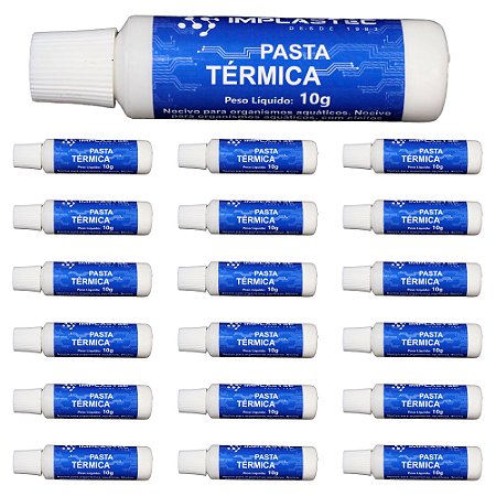 Pasta Térmica de Silicone IPT - Bisnaga 10g