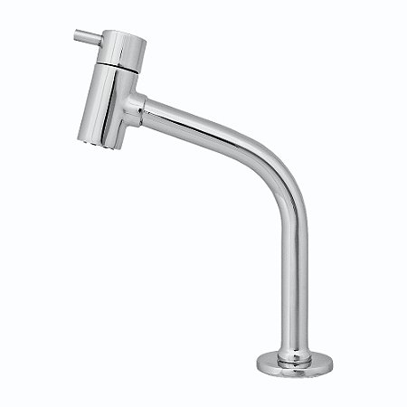 Torneira Alta para Lavatório de Mesa Veneza Cromada Sigma 1198