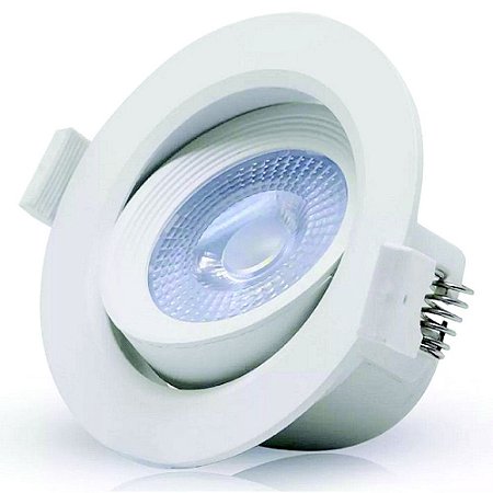 Spot Dicróico Direcional Redondo 10W Bivolt Vany