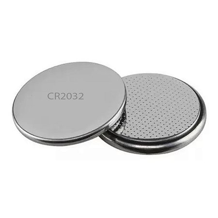 Bateria de Lítio CR2032 Cartela com 5
