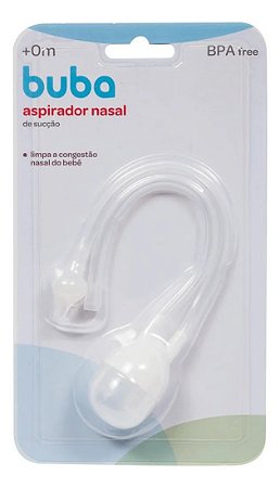 Aspirador Nasal de Succão para Bebê Buba