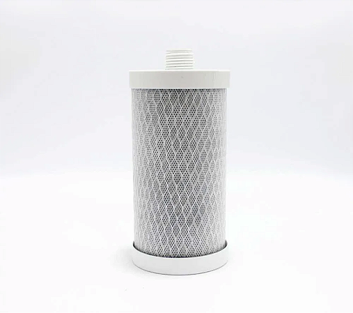 Refil Carbon Block Rosca Carcaças 7 Polegadas