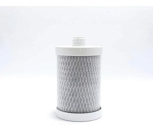 Refil Carbon Block Rosca Carcaças 5 Polegadas