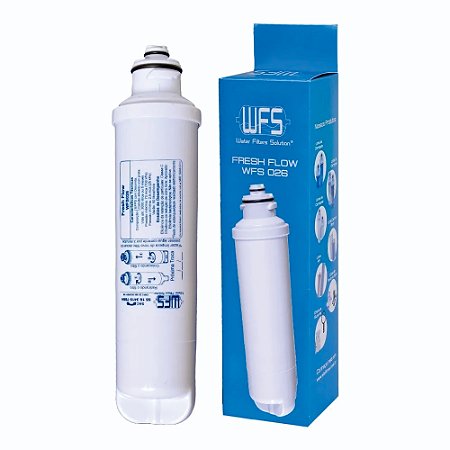 Refil Fresh Flow WFS026 para Purificadores Mídea
