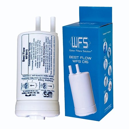 Refil Best Flow WFS015 para Purificadores Latina 5 Estágios