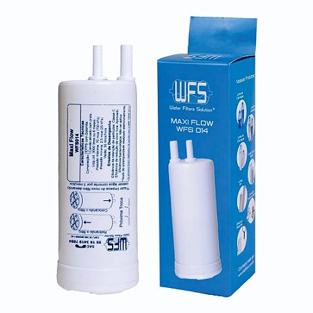 Refil Maxi Flow WFS014 para Purificadores Latina 5 Estágios