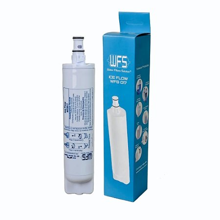 Refil Ice Flow WFS017 para Purificadores Consul