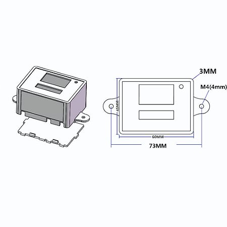 Termostato Controle de Temperatura Digital 12V