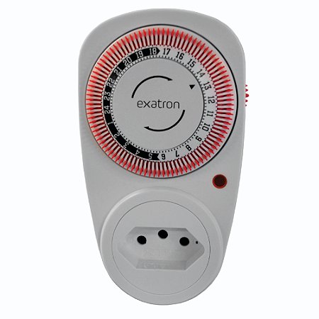 Timer Temporizador Analógico com Tomada Bivolt