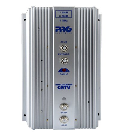 Amplificador de Potência para TV 700MHz 50dB PQAP-7500G3 Bivolt