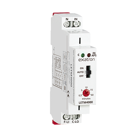 Relé Temporizador Minuteria Multifunção Bivolt