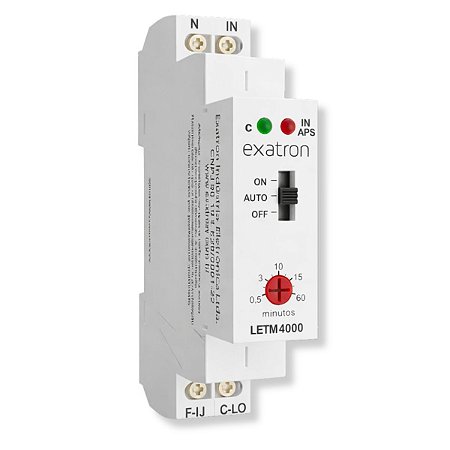 Relé Temporizador Minuteria Multifunção Bivolt