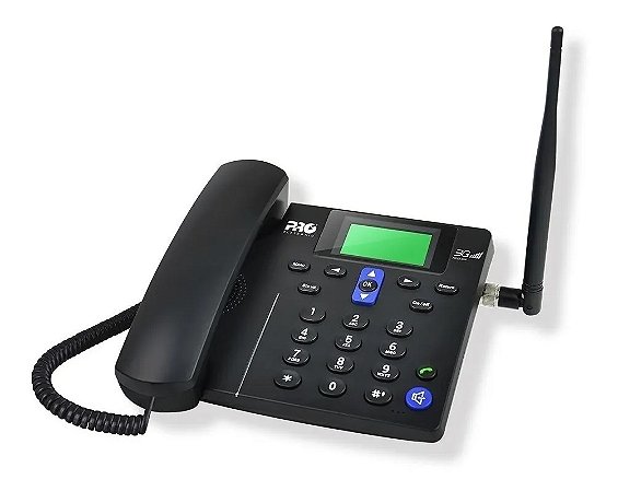 Telefone Celular Rural Fixo 3G com 1 Chip PROCS-5030