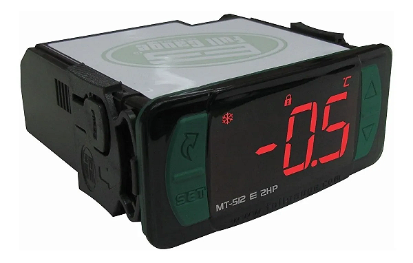 Controlador e Indicador Digital para Aquecimento ou Refrigeração 2HP Bivolt