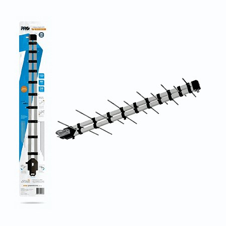 Antena TV Digital LTE Alto Ganho PROHD-1040LTE02
