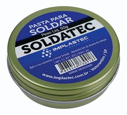 Pasta de Solda Soldatec 50gr