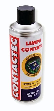 Limpador de Contato Aerossol Contatec 217g