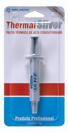 Pasta Térmica Thermal Silver Seringa 5g