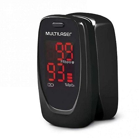 Oxímetro de Dedo Oxygen Check Multilaser Saúde (HC023)