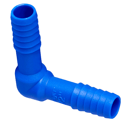 Joelho Duplo de 1/2" para Sistemas de Irrigação