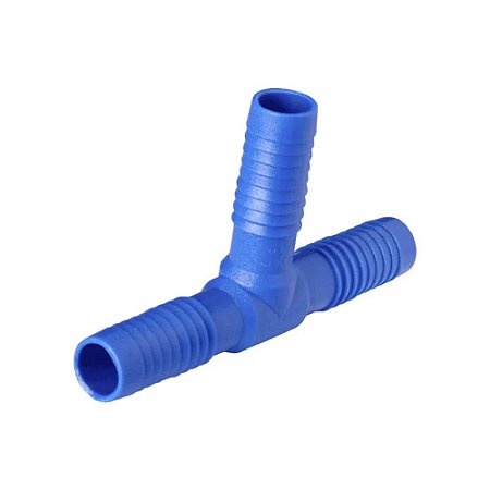 Conector Tê Triplo de 3/4" para Sistemas de Irrigação