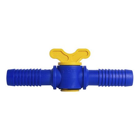 Registro de União de 3/4" com Grapa e Sem Anilhas