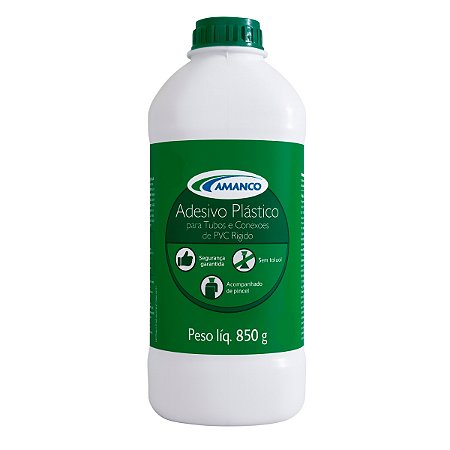 Adesivo Plástico PVC para Soldagem e Acoplamento - Frasco 850g